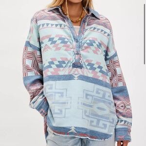 Free people sky pullover